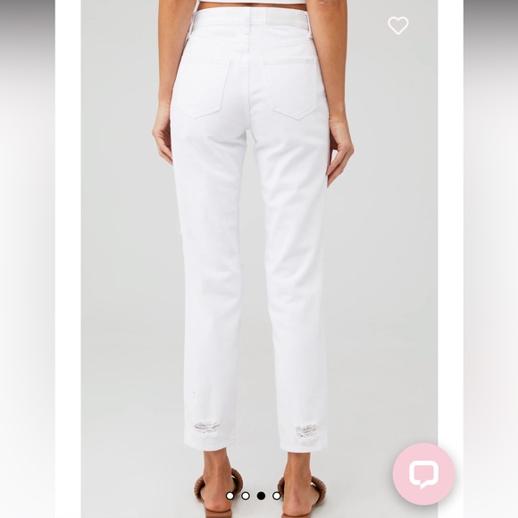 PISTOLA PRESLEY HIGH RISE RELAXED ROLLER - Picture 4 of 8